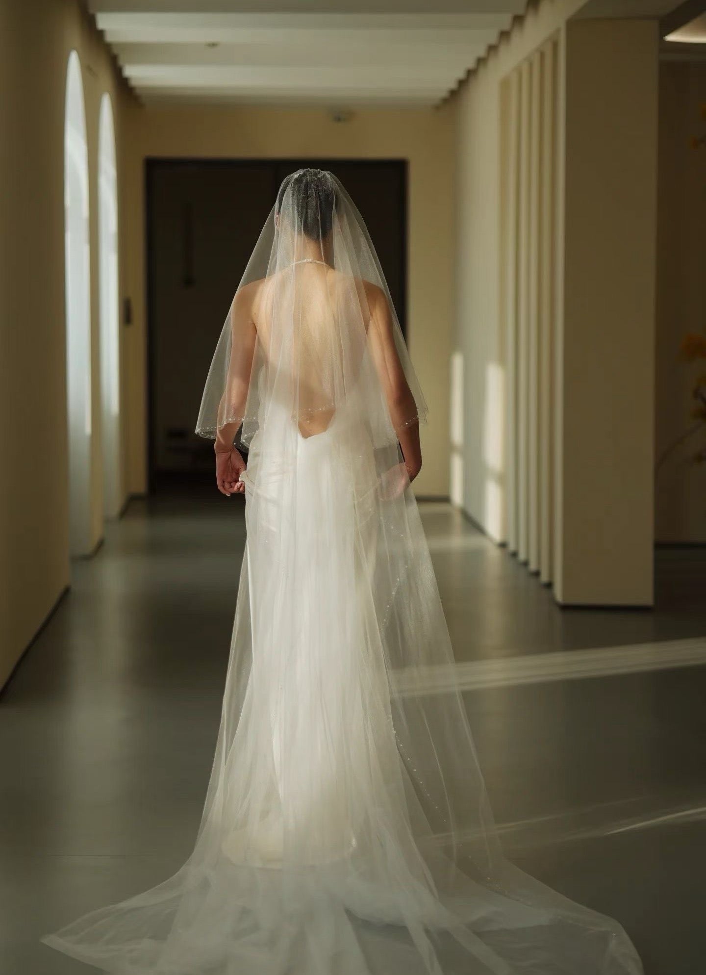 【AMOUR】Aura Silk Veil