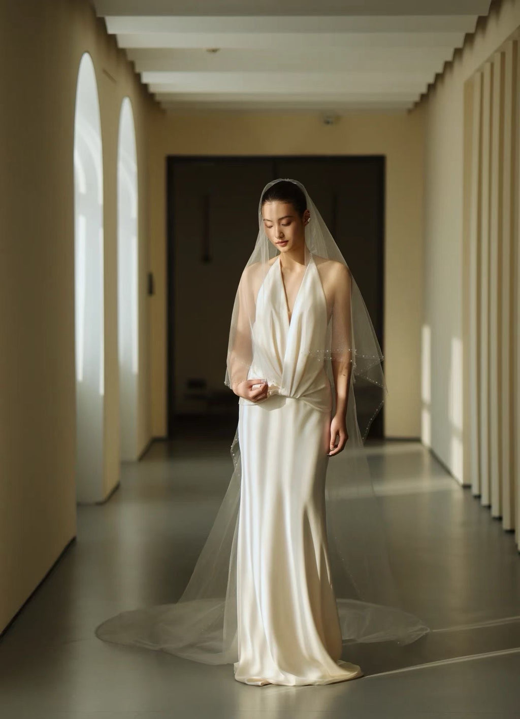 【AMOUR】Aura Silk Veil