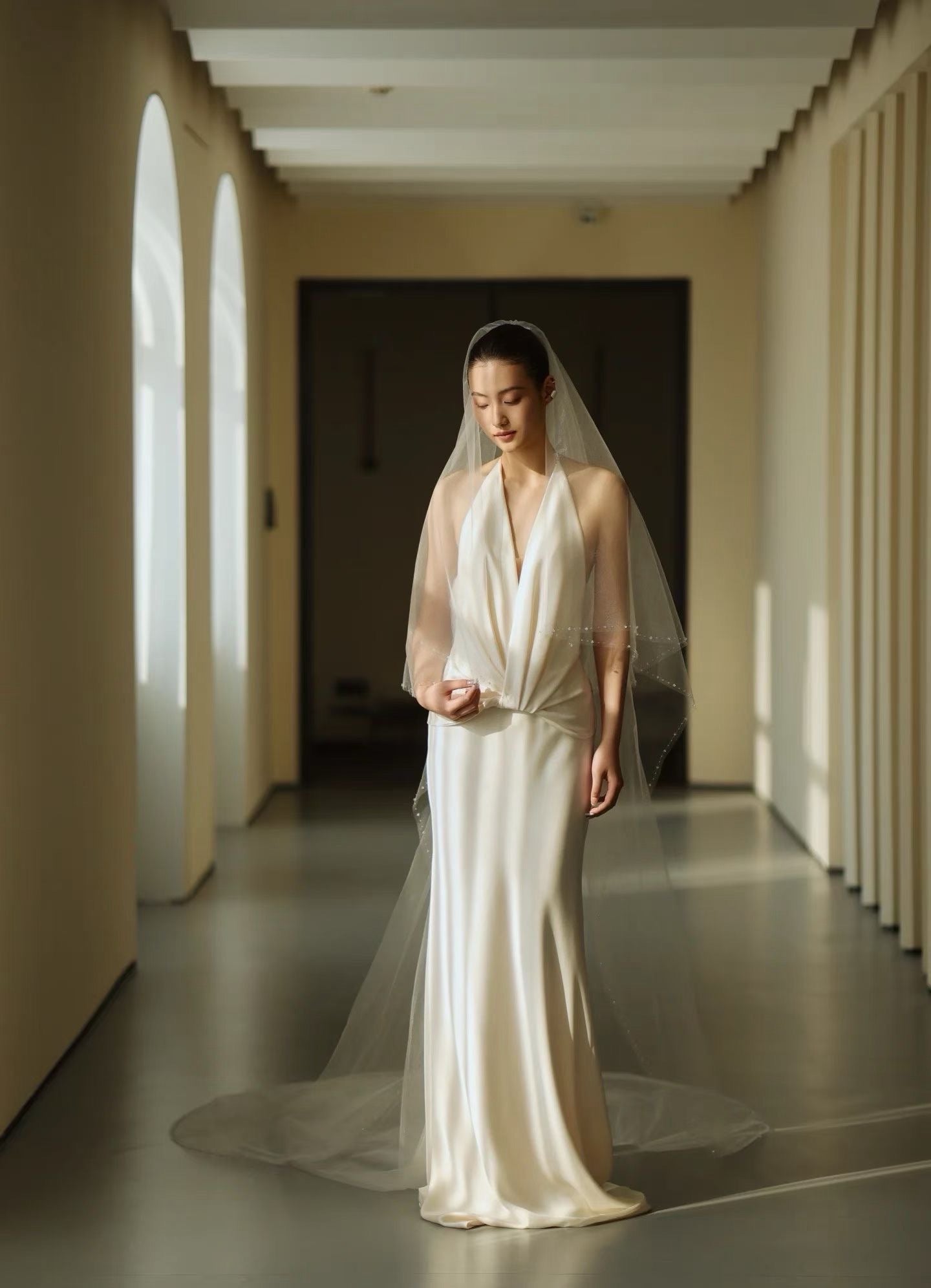 【AMOUR】Aura Silk Veil