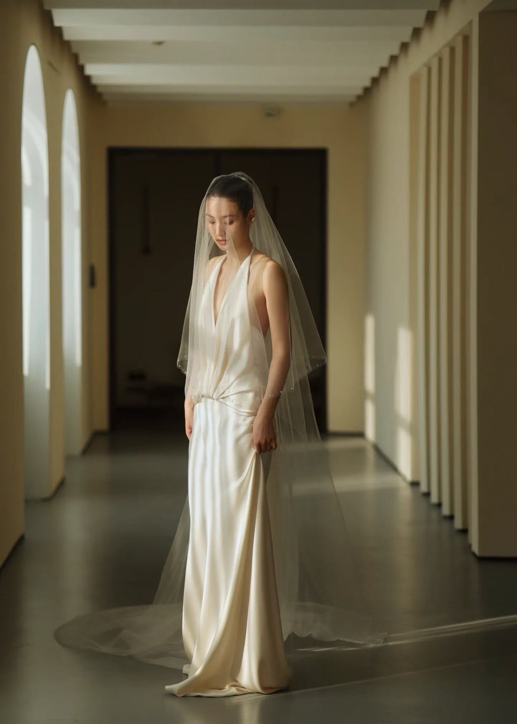 【AMOUR】Aura Silk Veil